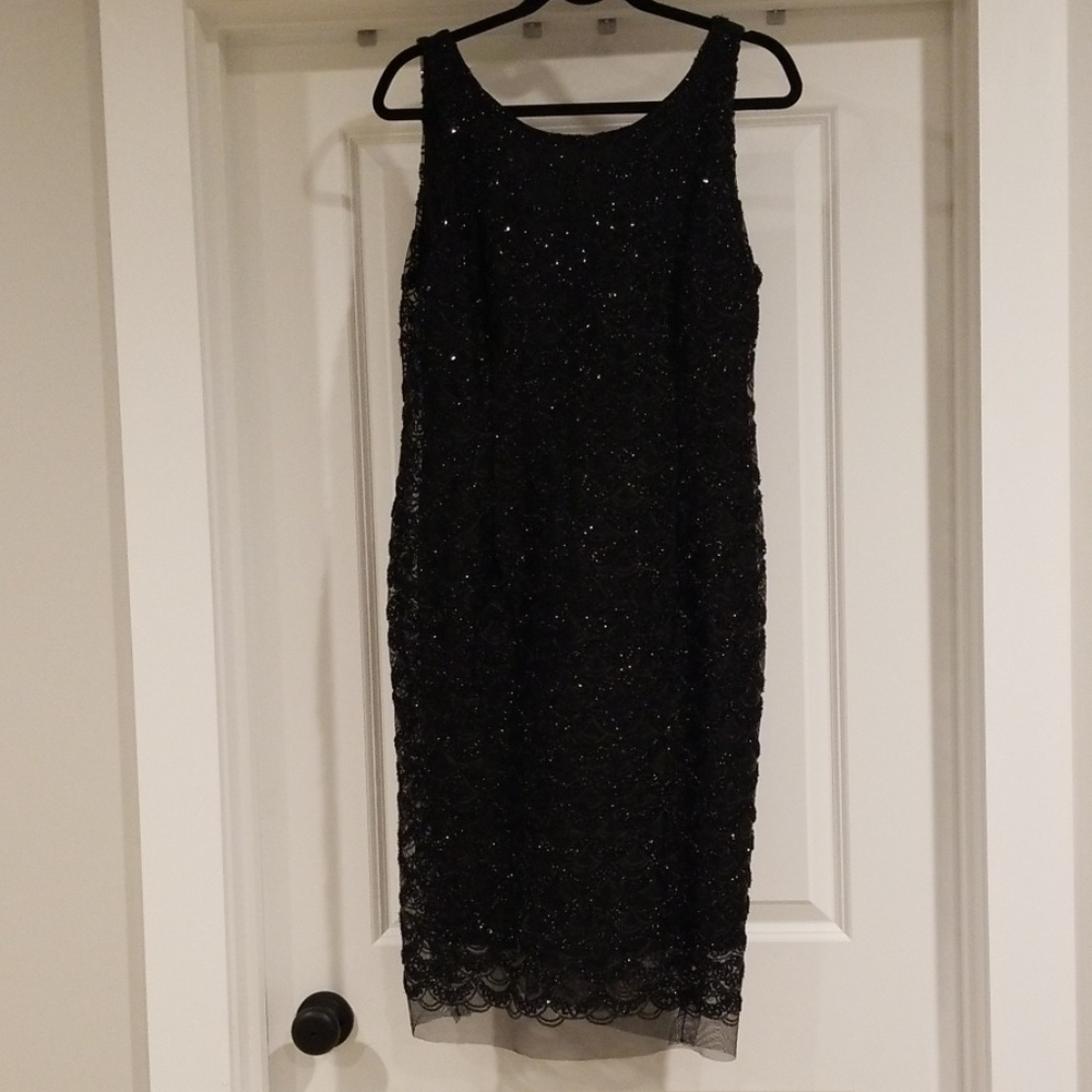 Black dress